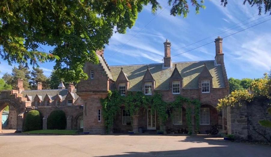 Aberlady Luffness Castle Wingヴィラ エクステリア 写真